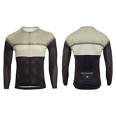 Jersey Ciclismo M/L Hombre GW Retro Block Gris